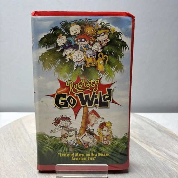 Other - Rugrats Go Wild (VHS)